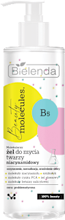 Molekularny żel do mycia twarzy ceramidowy Beauty molecules Bielenda