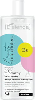 Precyzyjny płyn micelarny intensywny Beauty molecules Bielenda