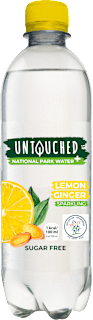 Organska gazirana mineralna voda - limun i đumbir UNTOUCHED