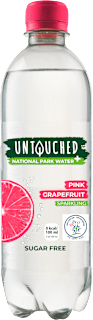 Organska gazirana mineralna voda - grejpfrut UNTOUCHED