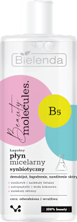 Łagodny płyn micelarny synbiotyczny Beauty molecules Bielenda