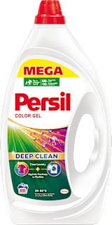 Гел за цветно пране Color Deep Clean, 88 пранета Persil