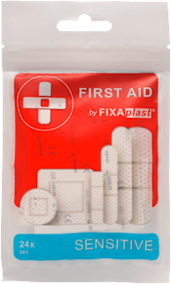 First aid náplasti Sensitive mix FIXAplast NATURE HEAT
