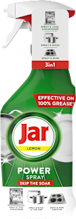 Power sprej 3 v 1 Nádobí a kuchyň Jar