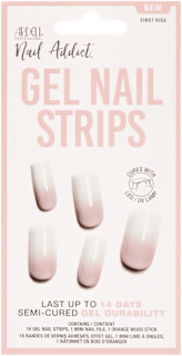 Gel naljepnice za nokte Nail Addict – First Kiss ARDELL