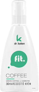 Fit Coffee 3D Karcsúsító Zsírégető krém Dr. Kelen