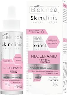Dual Booster Serum Nawilżająco-Odbudowujące Sklinclinic Professional Bielenda