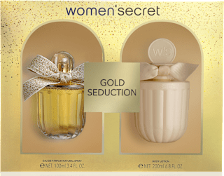 Poklon-paket Gold Seduction women'secret