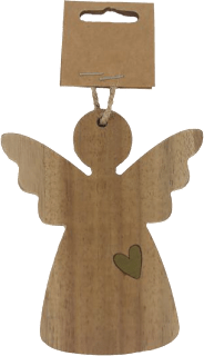 anděl k zavěšení, dřevěný MOREX