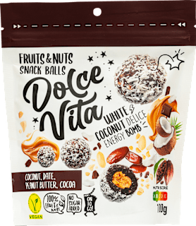 Kuglice od kokosa i hurmi Dolce Vita