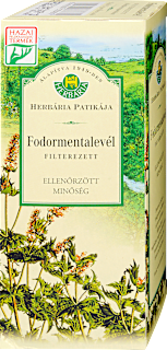 Fodormentalevél filteres tea (25x1,5g) HERBÁRIA