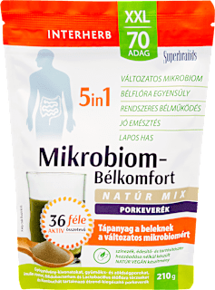 Mikrobiom Bélkomfort por natur ízben Interherb