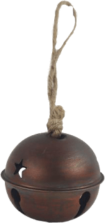 rolnička k zavěšení kovová, 8 cm MOREX