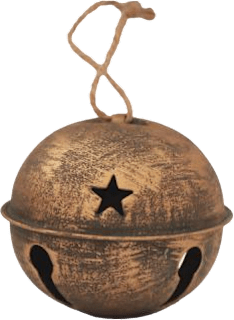 rolnička k zavěšení kovová, 6 cm MOREX