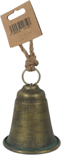 zvonek k zavěšení, kovový MOREX