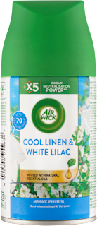 Freshmatic  náplň do osvěžovače vzduchu Vůně svěžího prádla AIR WICK