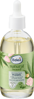 natural beauty pečující olej Balea