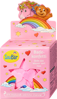 Konfety do kúpeľa SauBär