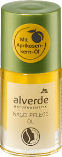 Nagelpflegeöl Aprikosenkernöl & Sanddornextrakt alverde NATURKOSMETIK