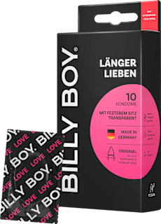 Kondome Länger Lieben, Breite 52 mm BILLY BOY