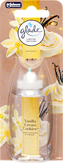 Légfrissítő utántöltő sense&spray vanilla cream cookies glade