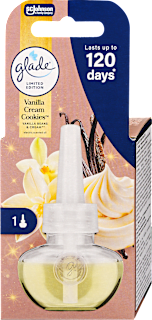 Légfrissítő utántöltő Vanilla cream cookies glade