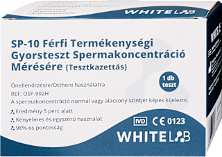 SP-10 Férfi Termékenységi Gyorsteszt WHITELAB