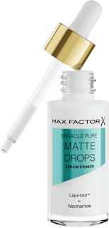 Serum Primer Miracle Pure Matte Drops MAX FACTOR