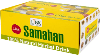 bylinný nápoj Samahan