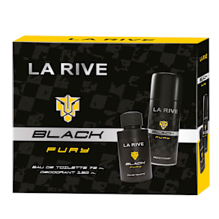 Подаръчен комплект Black Fury LA RIVE