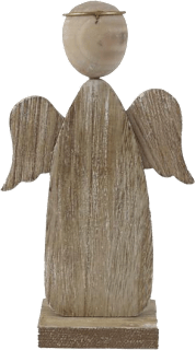 dekorační anděl na podstavci MOREX