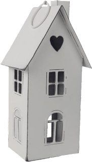 dekorační svícen domek MOREX