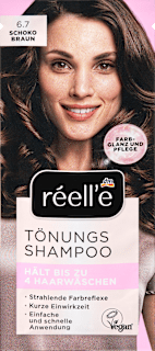 Шампоан оцветител 6.7 Шоколадово кафяв réell‘e