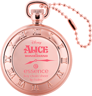 Disney ALICE in WONDERLAND balzam za usne u obliku priveska essence
