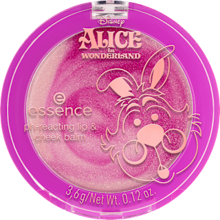 Disney ALICE in WONDERLAND pH reagujući balzam za usne i obraze - 01 Team Fun  essence