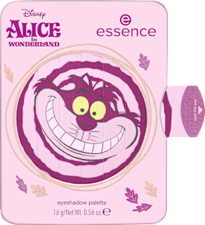 Disney ALICE in WONDERLAND paleta senki za oči - 01 All Smiles Here essence