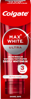 MAX WHITE pasta za zube ULTRA ACTIVE FOAM Colgate