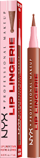Lipliner Lip Lingerie 02 Stain Naughty Nude NYX PROFESSIONAL MAKEUP