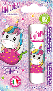 Be A Unicorn balzám na rty NATURAVERDE