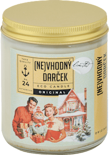 Sójová vonná eko sviečka (Ne)Vhodný darček  BOTANICA SLAVICA