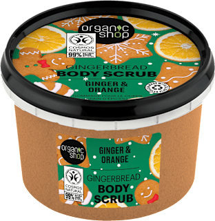 Scrub corpo GINGERBREAD organic shop