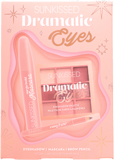 Dramatic Eyes poklon set SUNKISSED