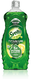 Detersivo per piatti Limone Svelto
