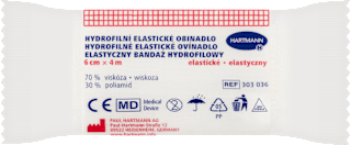 hydrofilní elastické obinadlo 6 cm x 4 m HARTMANN