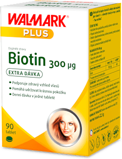 Biotin tablety Walmark