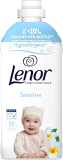 aviváž Sensitive Lenor