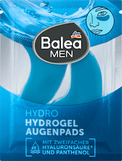 Hidrogel jastučići za područje oko očiju Hydro  Balea MEN