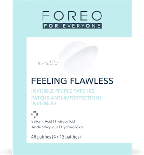 Feeling flawless Cerotti invisibili per brufoli FOREO