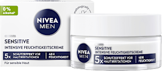 Feuchtigkeitscreme Intensiv Sensitive NIVEA MEN