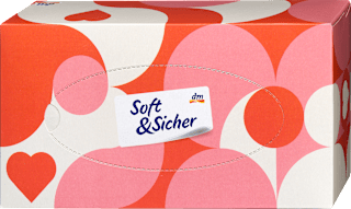 Papirnate maramice u kutiji – 4-slojne, više vrsta Soft&Sicher